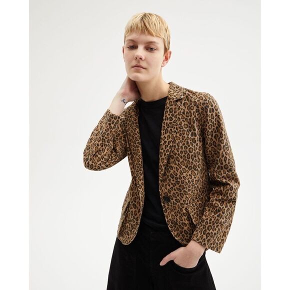 Nili Lotan Addison 100% cotton blazer - Picture 3 of 12